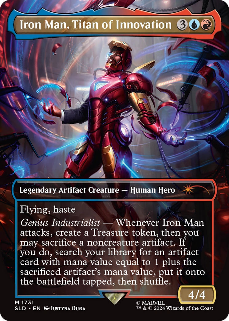 Iron Man, Titan of Innovation [Secret Lair Drop Series] | Exor Games Summserside