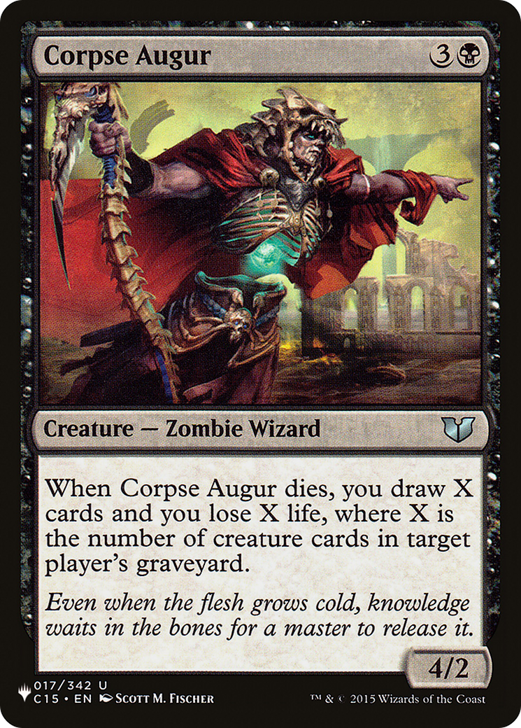 Corpse Augur [The List] | Exor Games Summserside