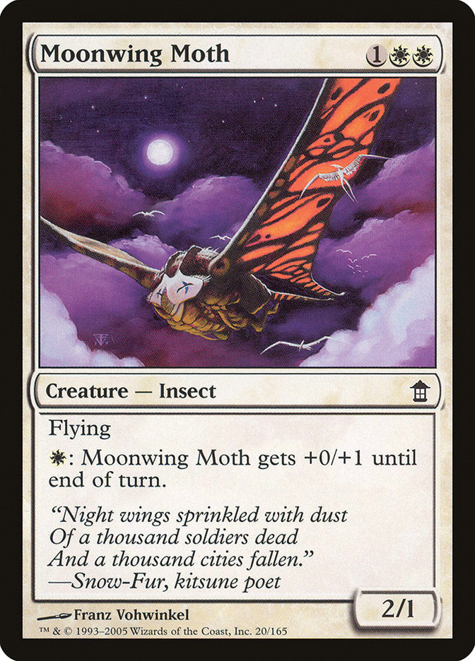 Moonwing Moth [Saviors of Kamigawa] | Exor Games Summserside