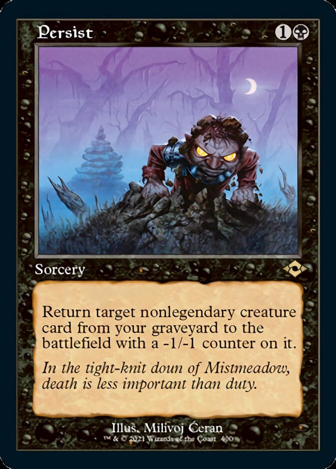 Persist (Retro Foil Etched) [Modern Horizons 2] | Exor Games Summserside