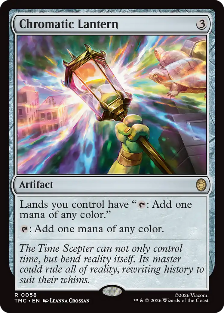Chromatic Lantern [Teenage Mutant Ninja Turtles Commander] | Exor Games Summserside