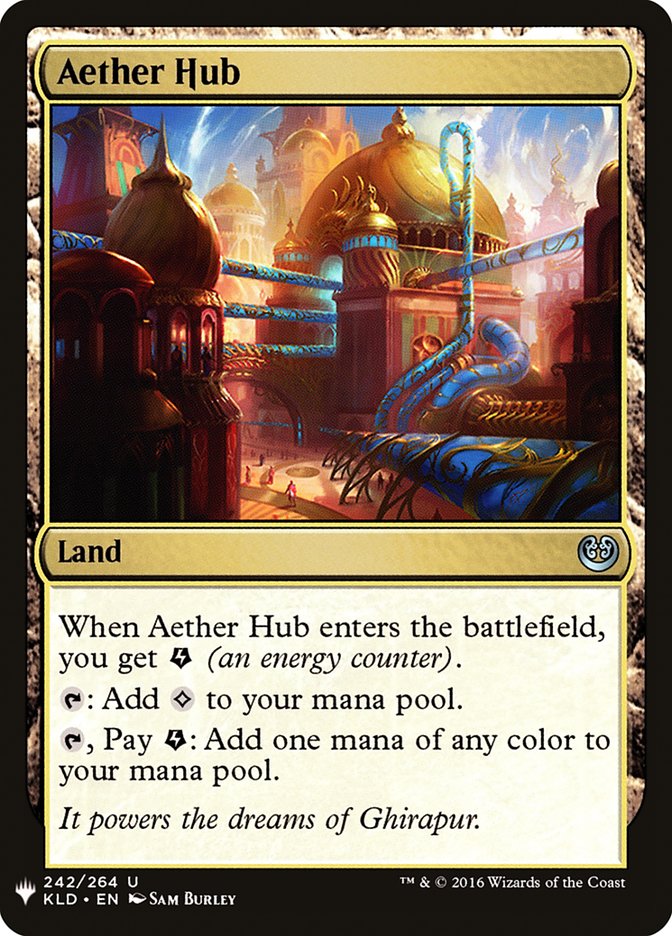 Aether Hub [Mystery Booster] | Exor Games Summserside