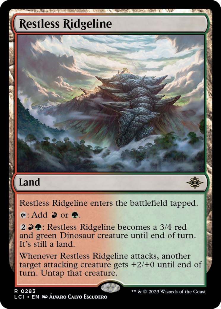 Restless Ridgeline [The Lost Caverns of Ixalan] | Exor Games Summserside