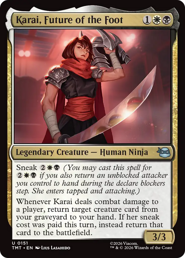 Karai, Future of the Foot [Teenage Mutant Ninja Turtles] | Exor Games Summserside