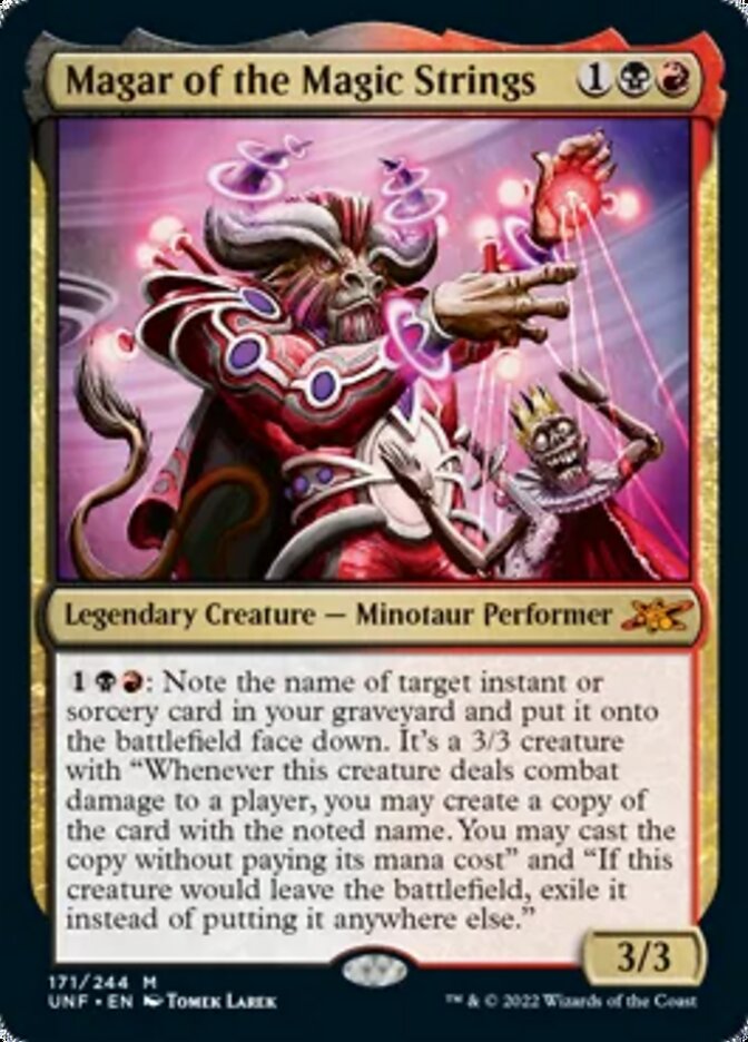 Magar of the Magic Strings [Unfinity] | Exor Games Summserside