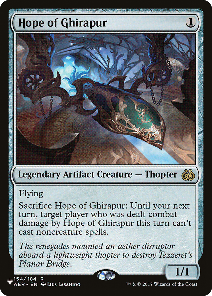 Hope of Ghirapur [The List] | Exor Games Summserside