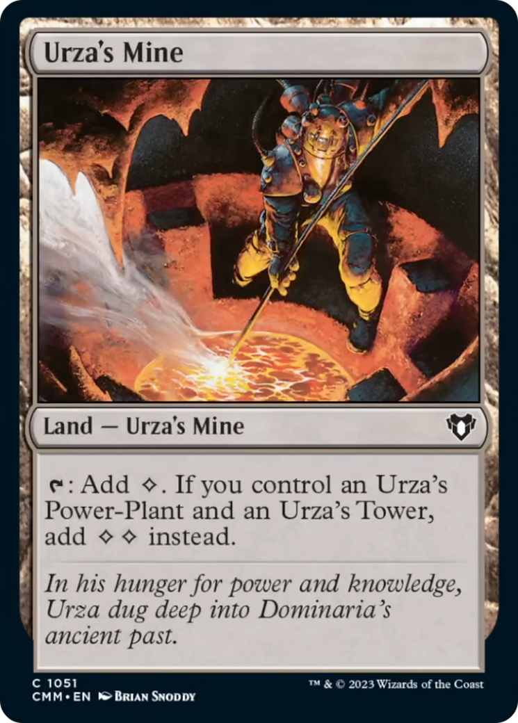 Urza's Mine [Commander Masters] | Exor Games Summserside