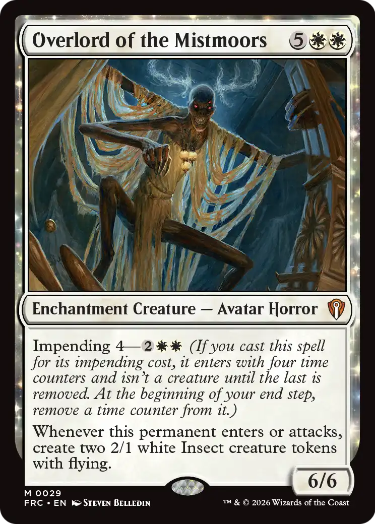 Overlord of the Mistmoors [Reality Fracture Commander] | Exor Games Summserside