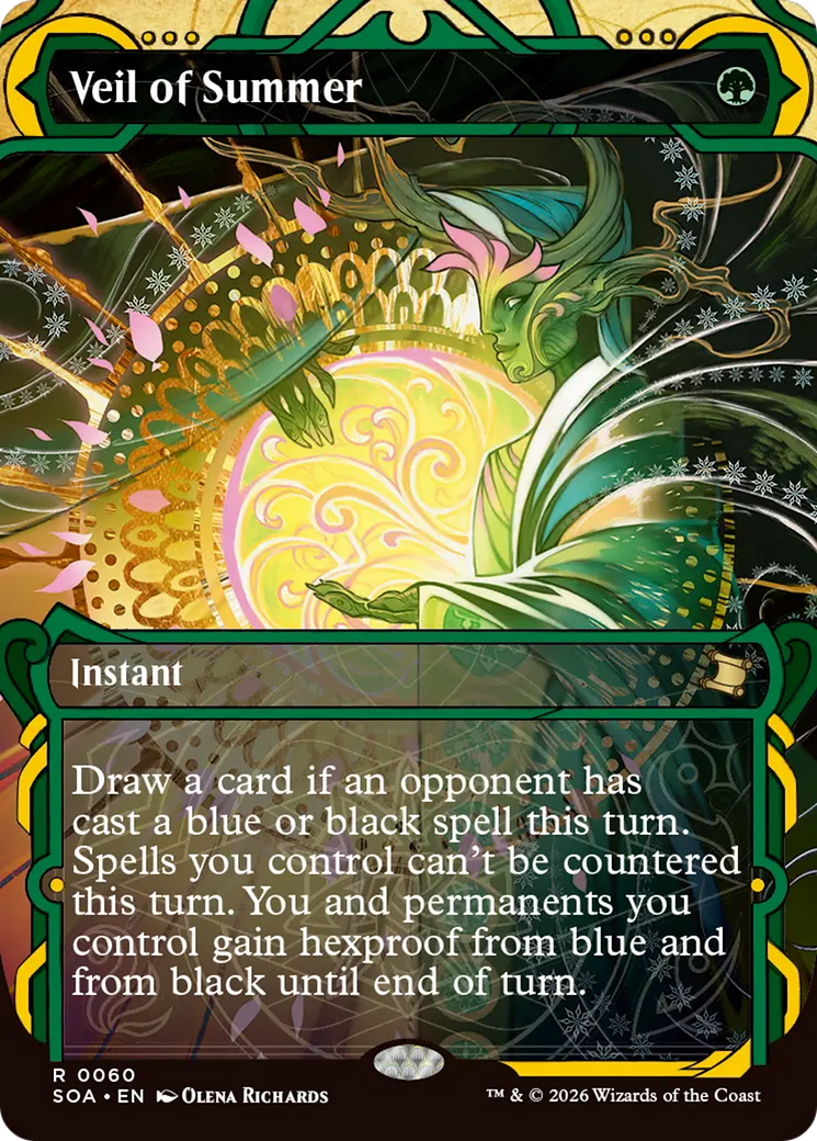 Veil of Summer [Secrets of Strixhaven: Mystical Archive] | Exor Games Summserside