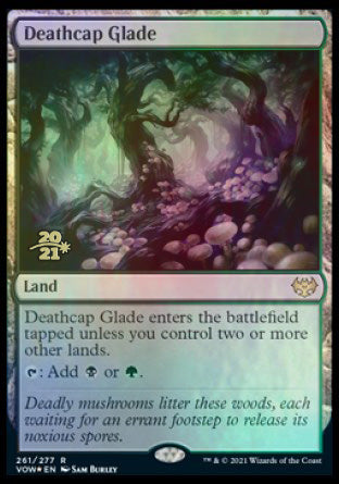 Deathcap Glade [Innistrad: Crimson Vow Prerelease Promos] | Exor Games Summserside