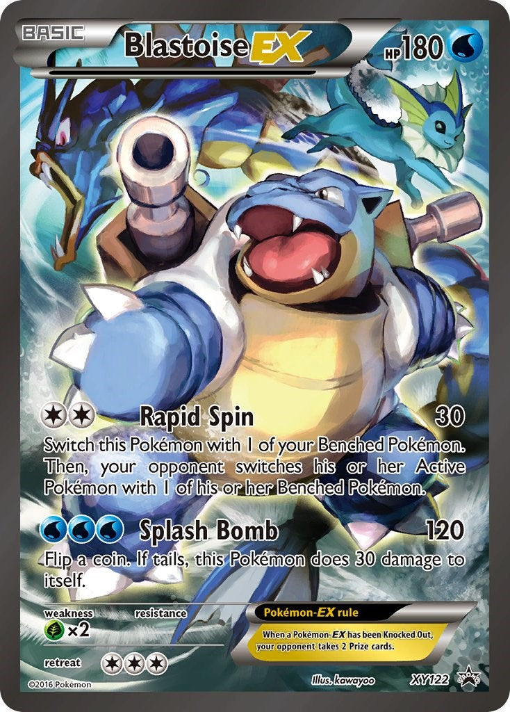 Blastoise EX (XY122) (Jumbo Card) [XY: Black Star Promos] | Exor Games Summserside