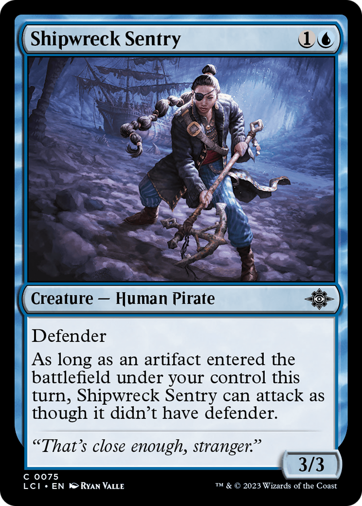 Shipwreck Sentry [The Lost Caverns of Ixalan] | Exor Games Summserside