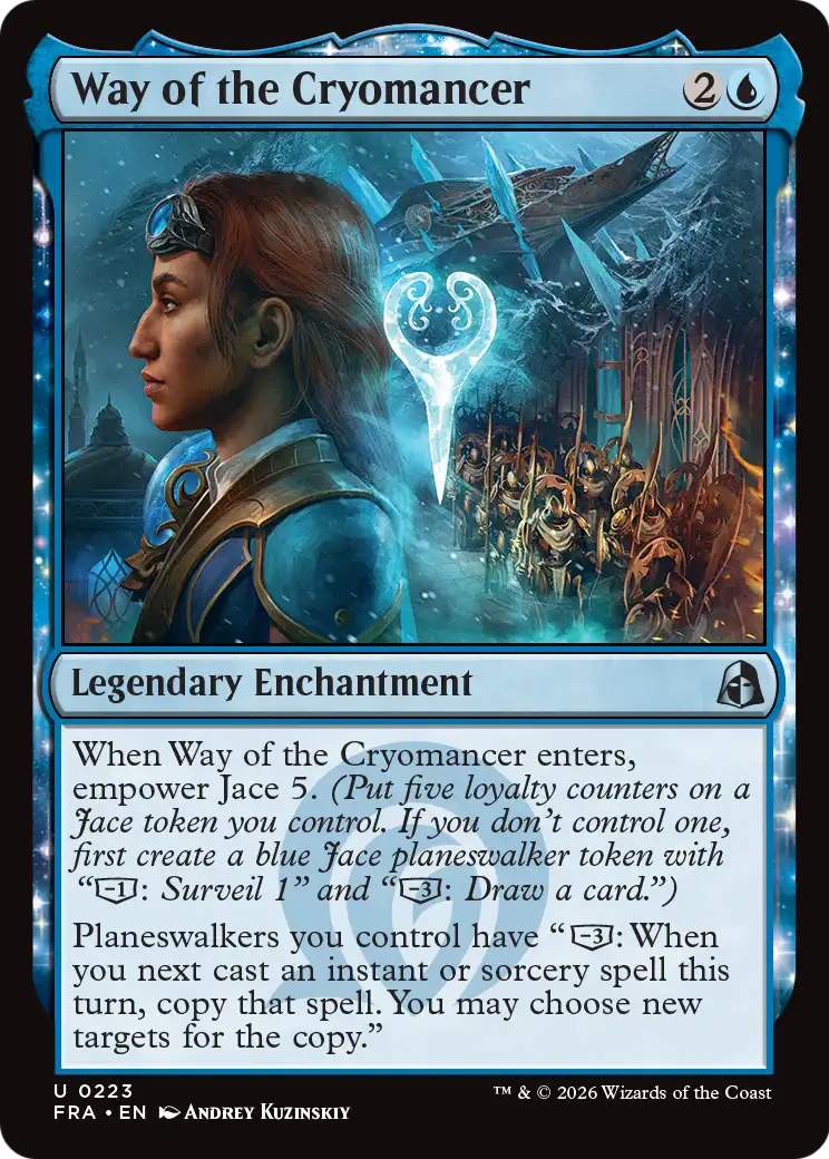 Way of the Cryomancer [Reality Fracture] | Exor Games Summserside