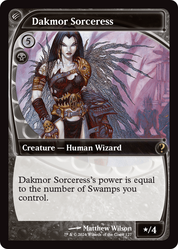 Dakmor Sorceress (Future Sight) [Mystery Booster 2] | Exor Games Summserside