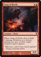 Gang of Devils [Duel Decks: Sorin vs. Tibalt] | Exor Games Summserside