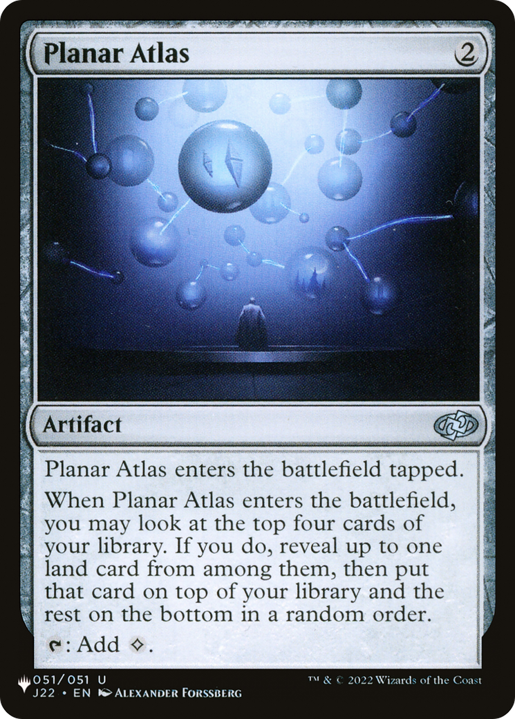 Planar Atlas [The List] | Exor Games Summserside
