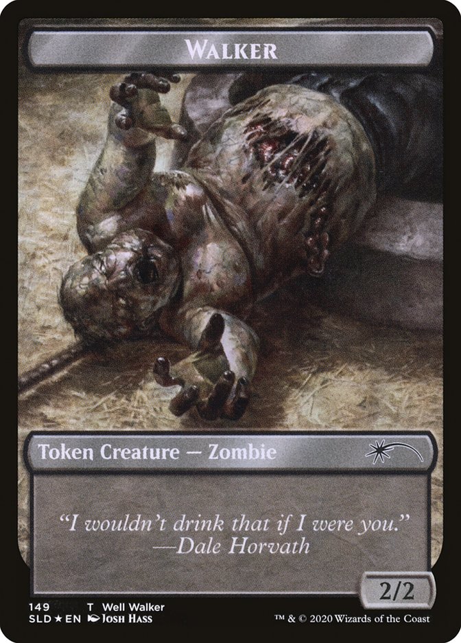 Walker Token (149 // 150) Double-Sided Token [Secret Lair Drop Series] | Exor Games Summserside