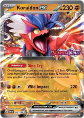 Koraidon ex (125/198) (Stamped) [Scarlet & Violet: Base Set] | Exor Games Summserside