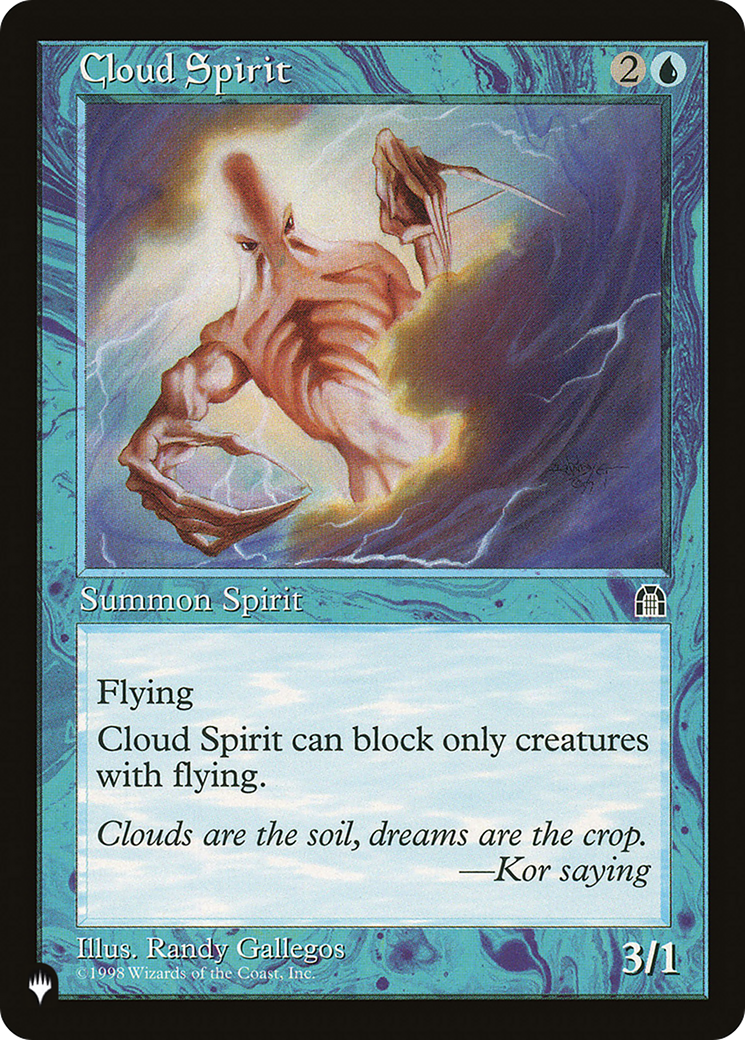 Cloud Spirit [The List] | Exor Games Summserside