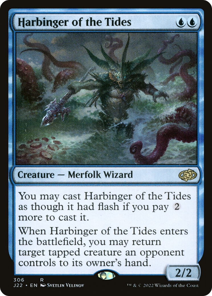 Harbinger of the Tides [Jumpstart 2022] | Exor Games Summserside