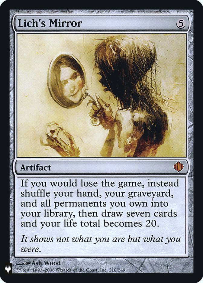 Lich's Mirror [Mystery Booster] | Exor Games Summserside