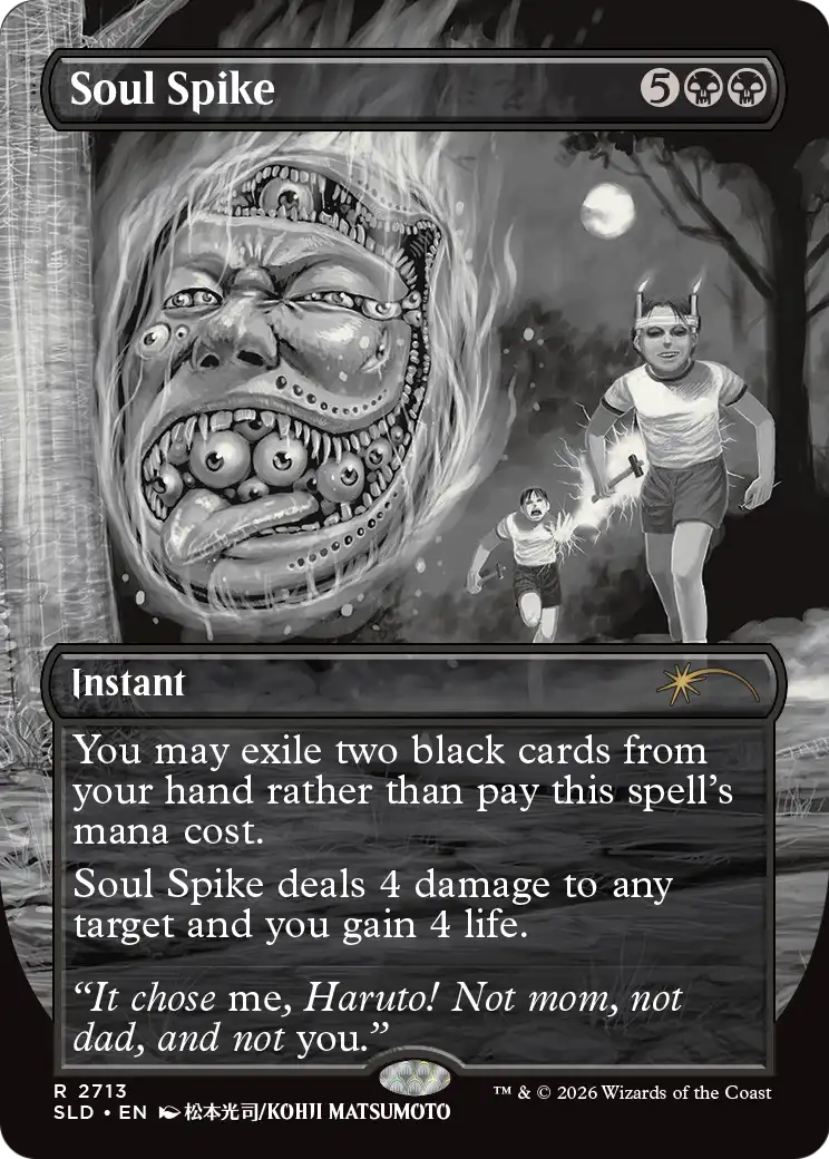 Soul Spike [Secret Lair Drop Series] | Exor Games Summserside