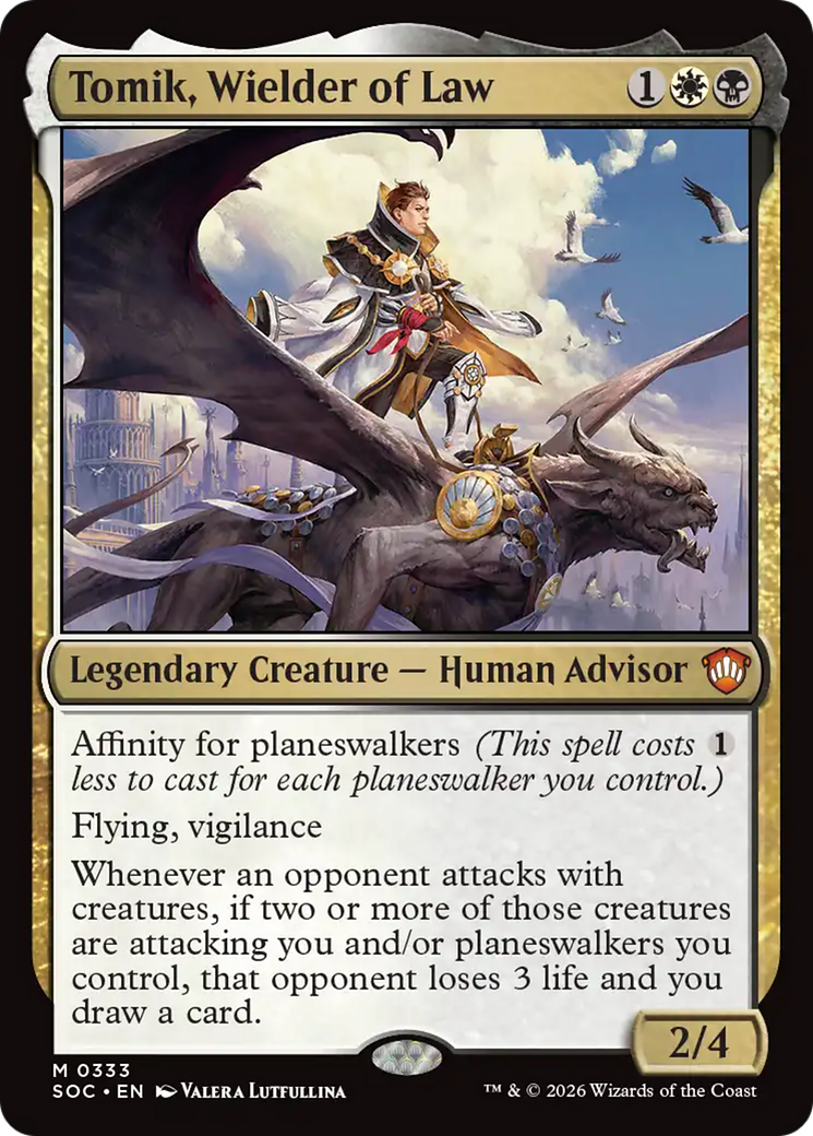 Tomik, Wielder of Law [Secrets of Strixhaven Commander] | Exor Games Summserside