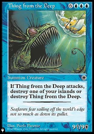 Thing from the Deep [The List] | Exor Games Summserside