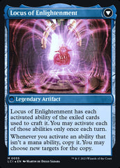 The Enigma Jewel // Locus of Enlightenment [The Lost Caverns of Ixalan Prerelease Cards] | Exor Games Summserside