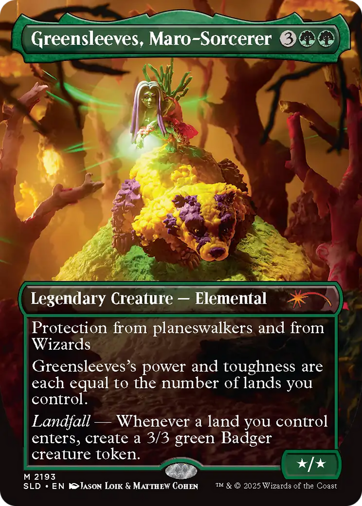 Greensleeves, Maro-Sorcerer [Secret Lair Drop Series] | Exor Games Summserside