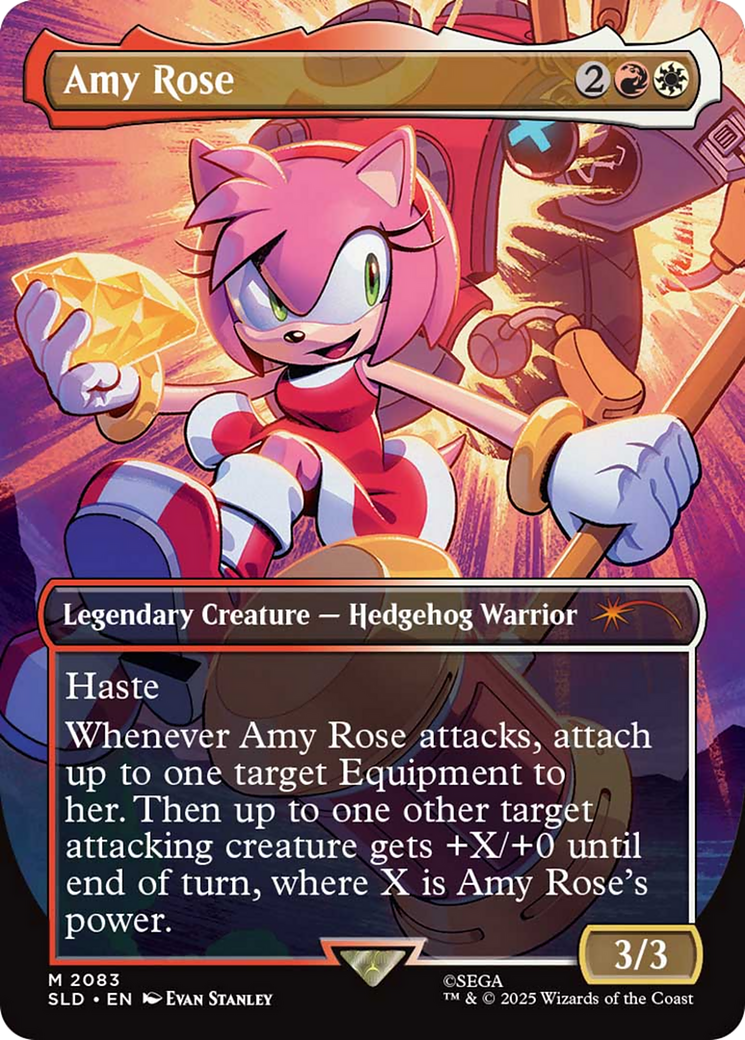 Amy Rose [Secret Lair Drop Series] | Exor Games Summserside