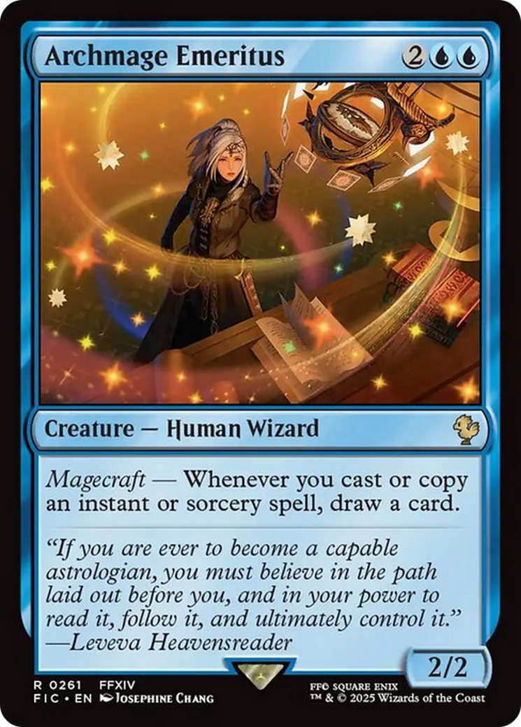 Archmage Emeritus [FINAL FANTASY Commander] | Exor Games Summserside