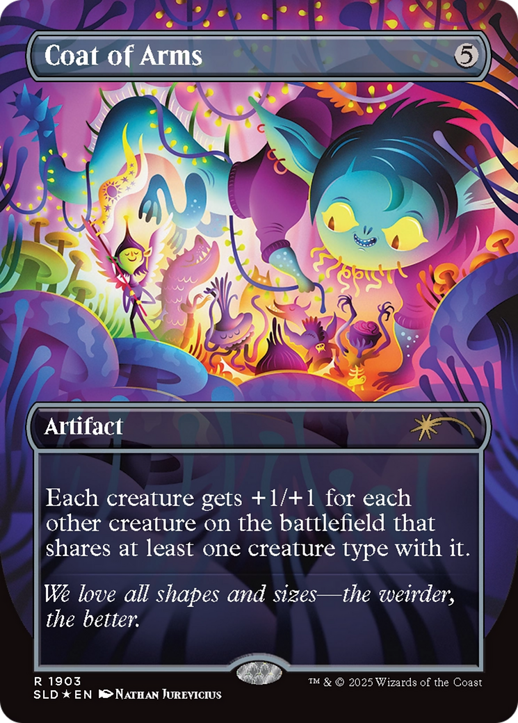 Coat of Arms (Double Rainbow Foil) [Secret Lair Drop Series] | Exor Games Summserside