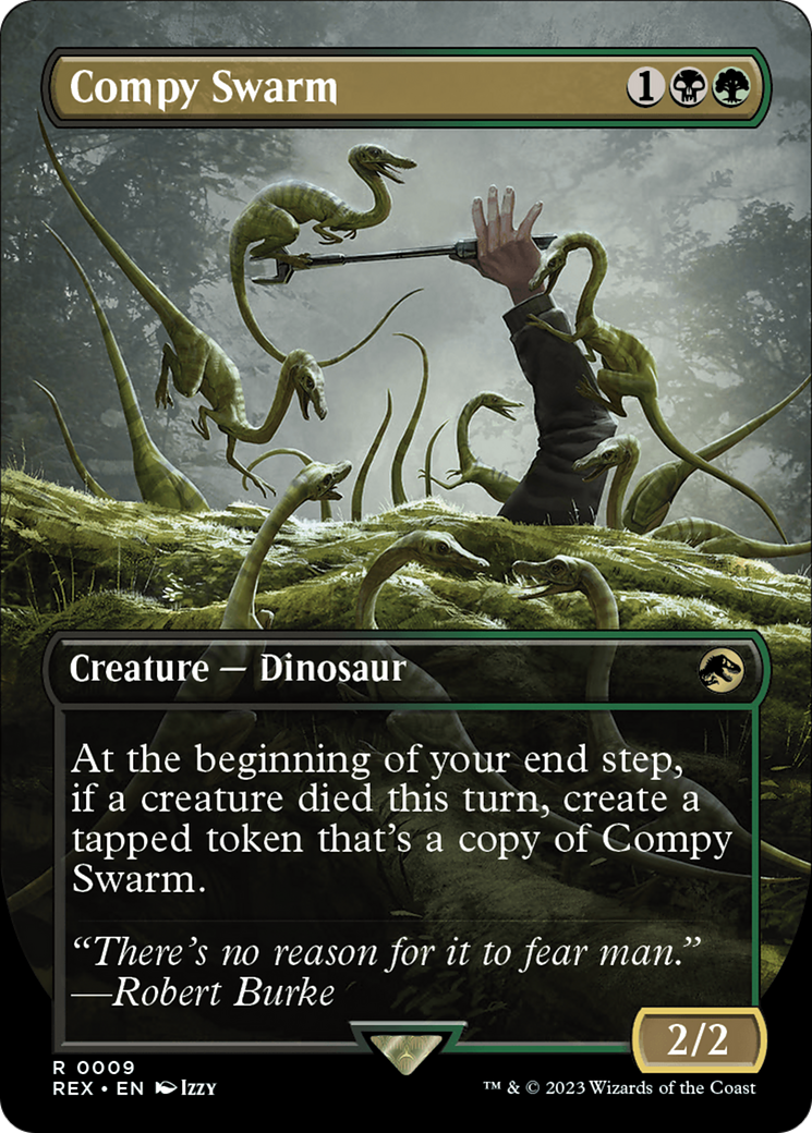 Compy Swarm (Borderless) [Jurassic World Collection] | Exor Games Summserside