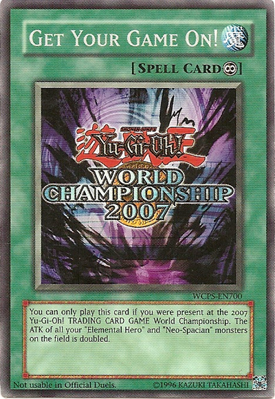 Get Your Game On! [WCPS-EN700] Common | Exor Games Summserside