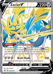 Zacian V (SWSH292) [Sword & Shield: Black Star Promos] | Exor Games Summserside