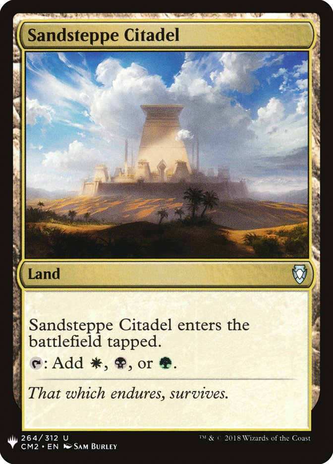 Sandsteppe Citadel [Mystery Booster] | Exor Games Summserside