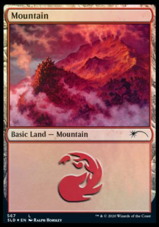 Mountain (Goblins) (567) [Secret Lair Drop Promos] | Exor Games Summserside