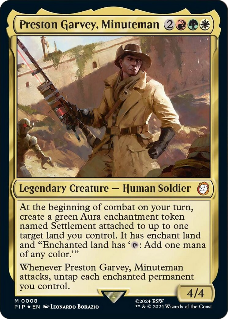 Preston Garvey, Minuteman [Fallout] | Exor Games Summserside