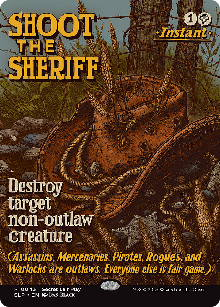 Shoot the Sheriff [Secret Lair Showdown] | Exor Games Summserside