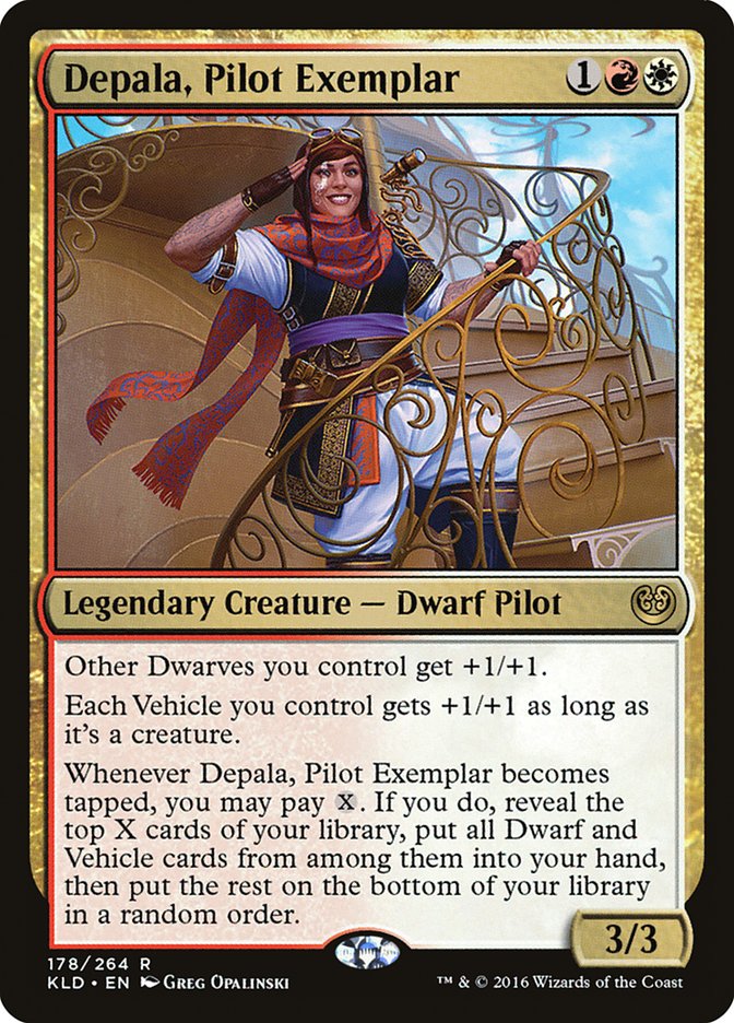 Depala, Pilot Exemplar [Kaladesh] | Exor Games Summserside