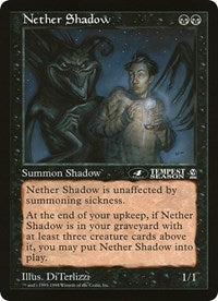 Nether Shadow (4th Place) (Oversized) [Oversize Cards] | Exor Games Summserside