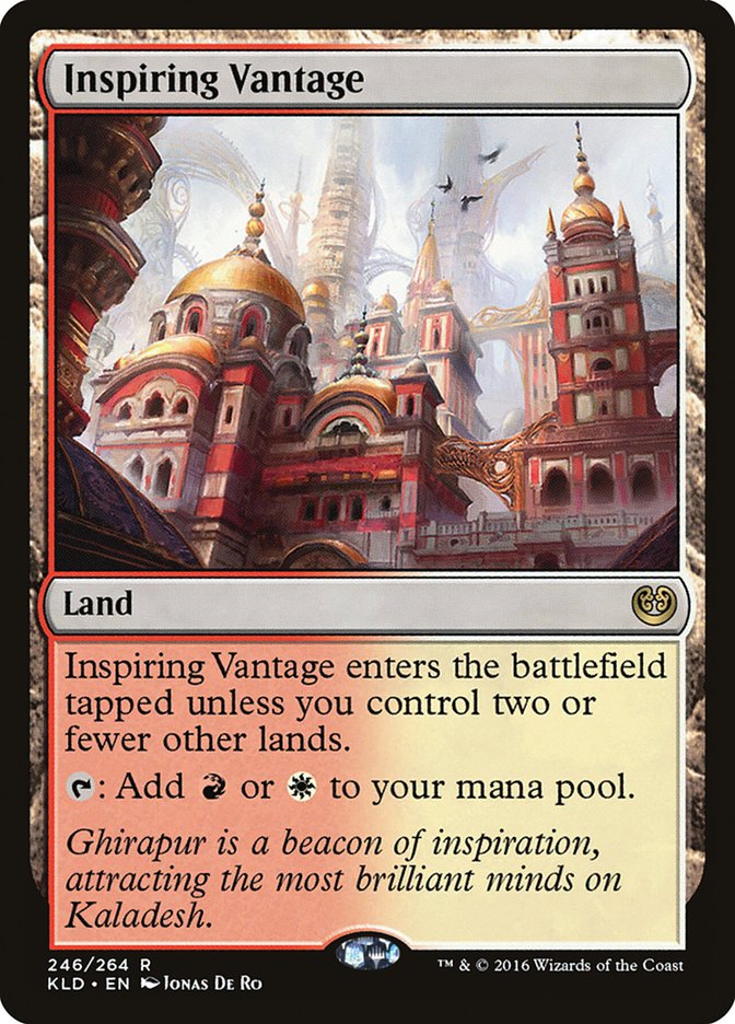 Inspiring Vantage [Kaladesh] | Exor Games Summserside