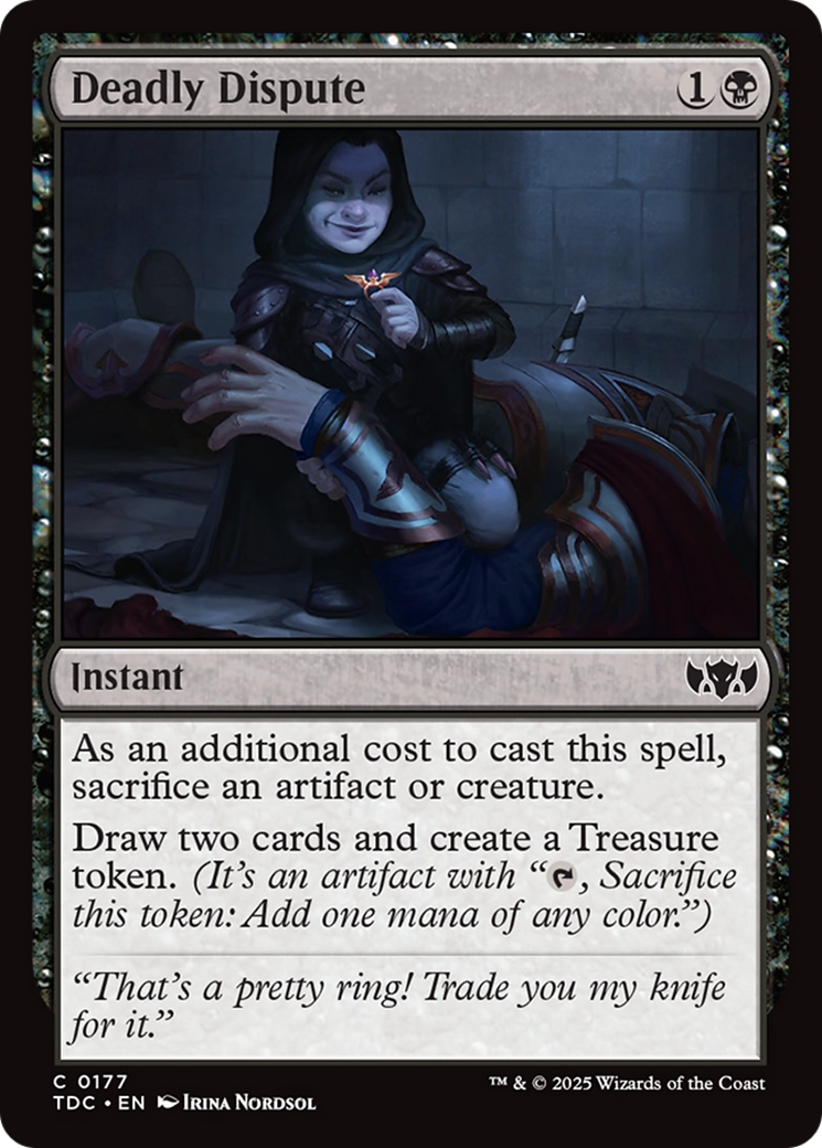 Deadly Dispute [Tarkir: Dragonstorm Commander] | Exor Games Summserside