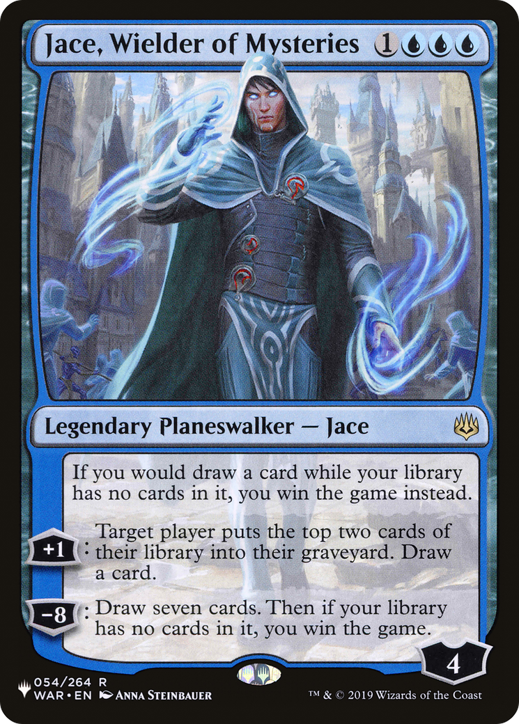 Jace, Wielder of Mysteries [The List] | Exor Games Summserside