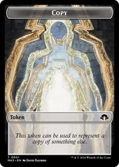 Shapeshifter (0004) (Ripple Foil) // Copy Double-Sided Token [Modern Horizons 3 Commander Tokens] | Exor Games Summserside