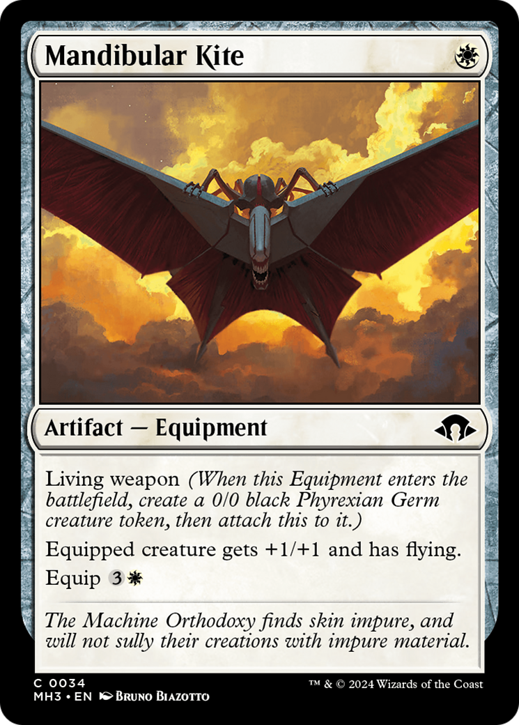 Mandibular Kite [Modern Horizons 3] | Exor Games Summserside