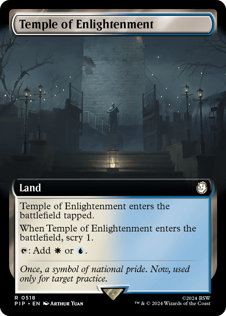 Temple of Enlightenment (Extended Art) [Fallout] | Exor Games Summserside