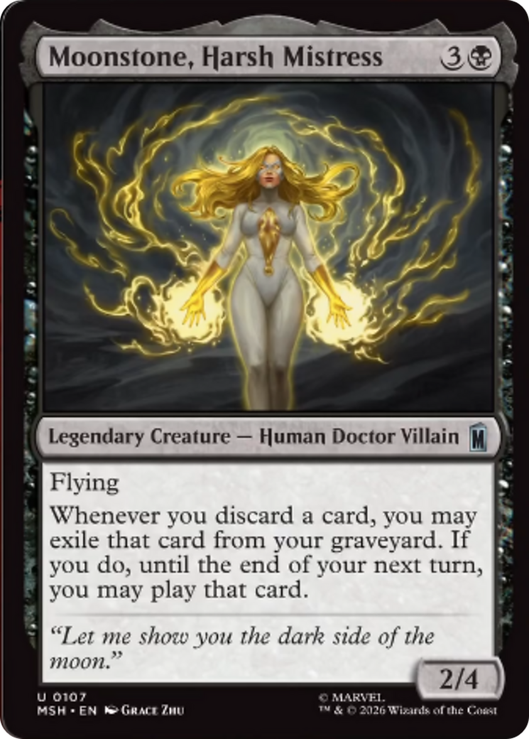 Moonstone, Harsh Mistress [Marvel Super Heroes] | Exor Games Summserside