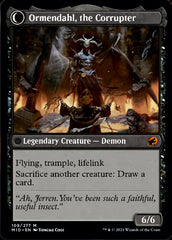 Jerren, Corrupted Bishop // Ormendahl, the Corrupted [Innistrad: Midnight Hunt] | Exor Games Summserside